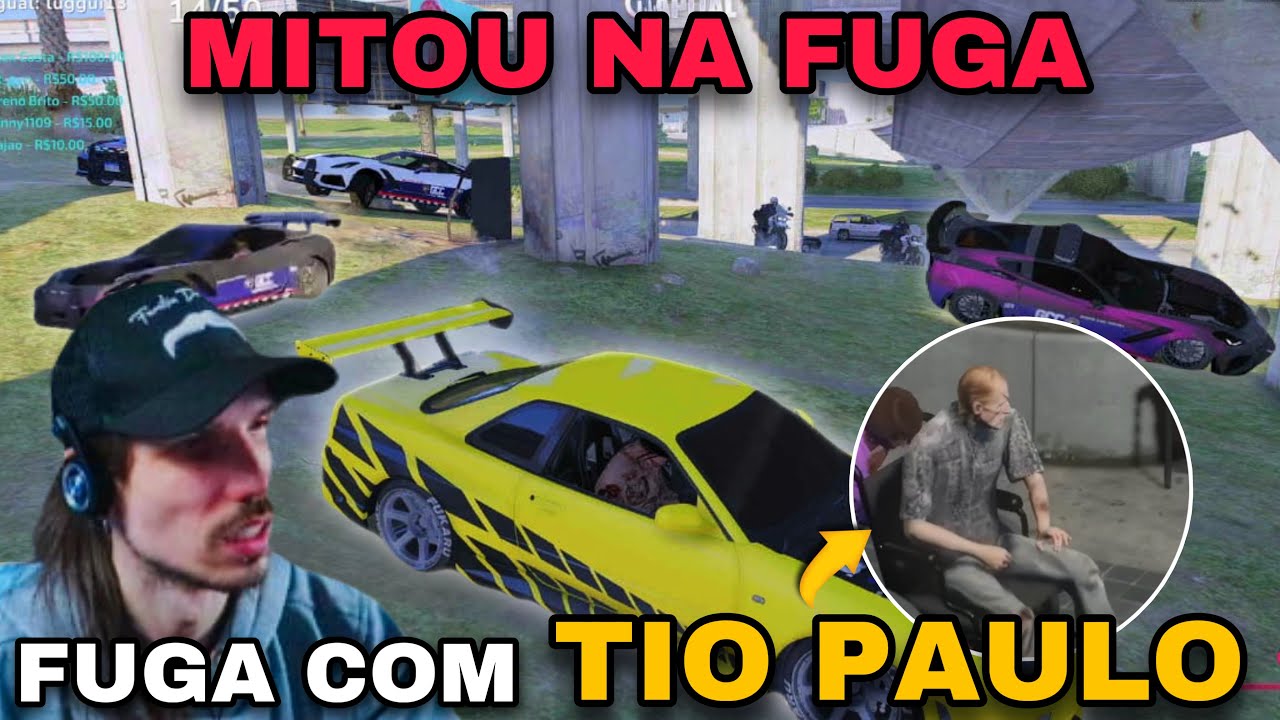 PODEROSO BAGUAL DEU UMA FUGA ESPETACULAR COM O TIO PAULO DE CARONA! ELE FICOU IMPRESSIONADO?