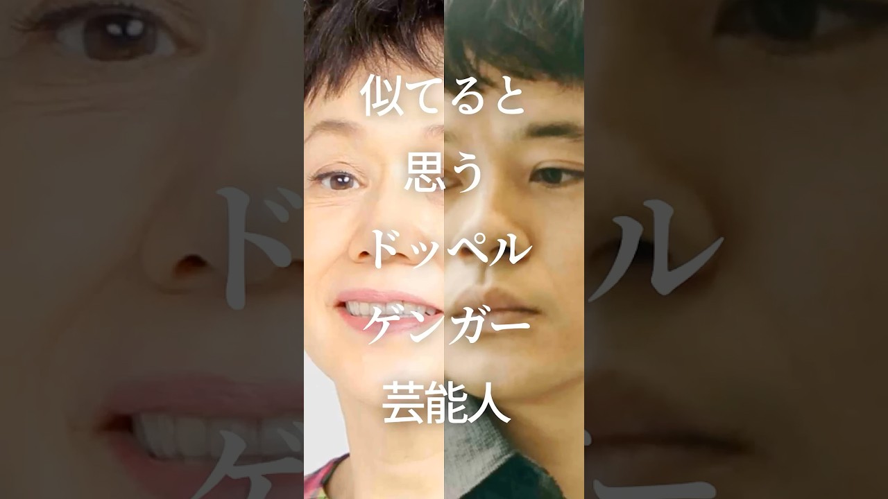 ㊗️200万再生！似てると思うドッペルゲンガー芸能人　#ガルちゃん #芸能人 #画像