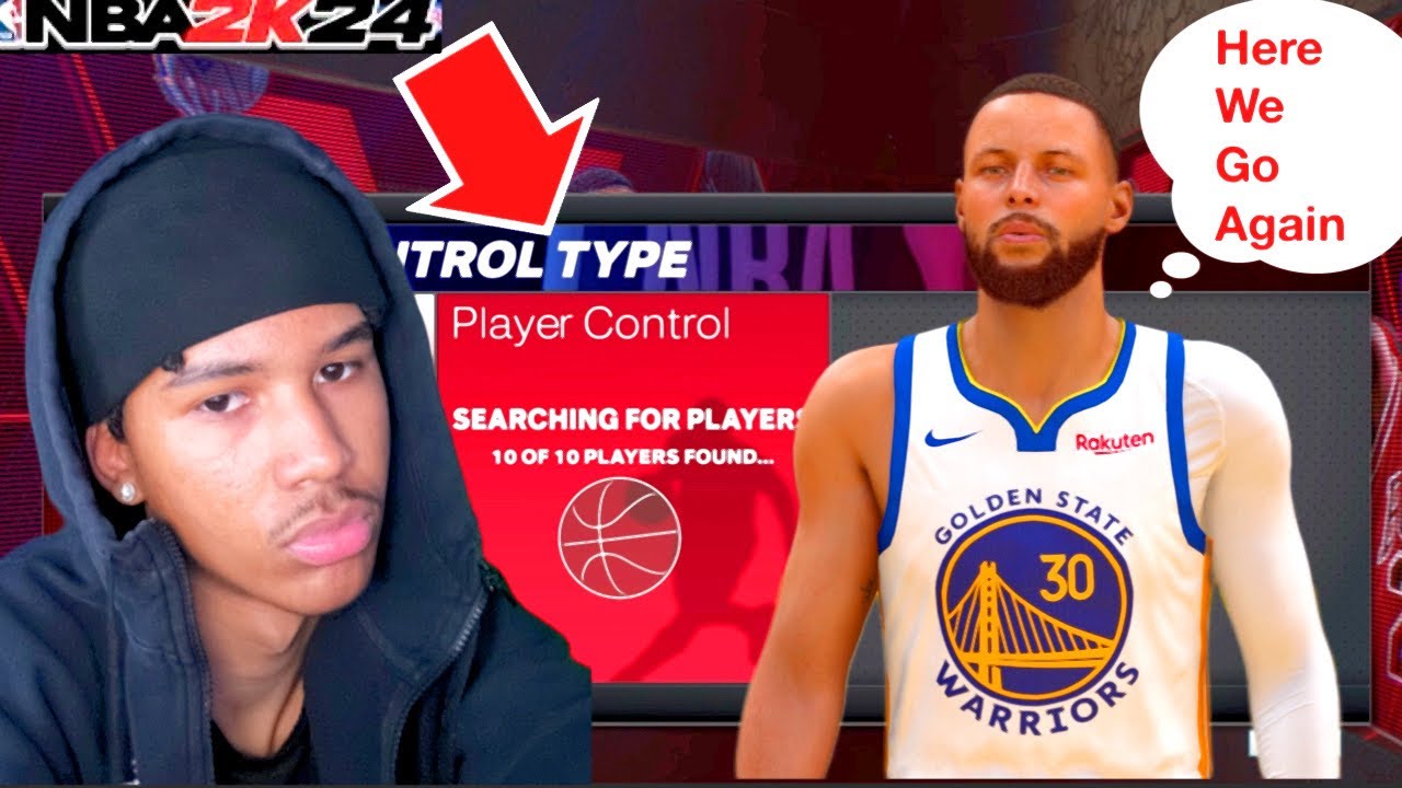 Stephen Curry Makes Everyone Quit in NBA 2K24 Player Control!