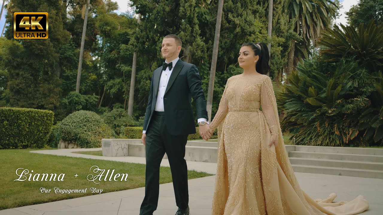 Lianna + Allen's Engagement 4K UHD Highlights at Renaissance hall and Museum of History