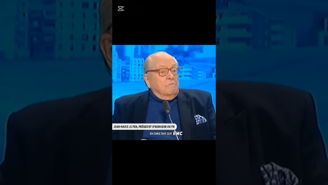 Jean-Marie Le Pen Tacle La Doxa
