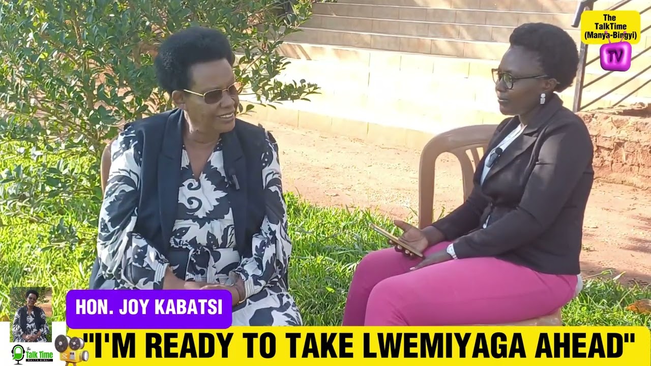 THE TALK TIME-MANYA BINGYI; LWEMIYAGA COUNTY MP ASPIRANT, JOY KABATSI
