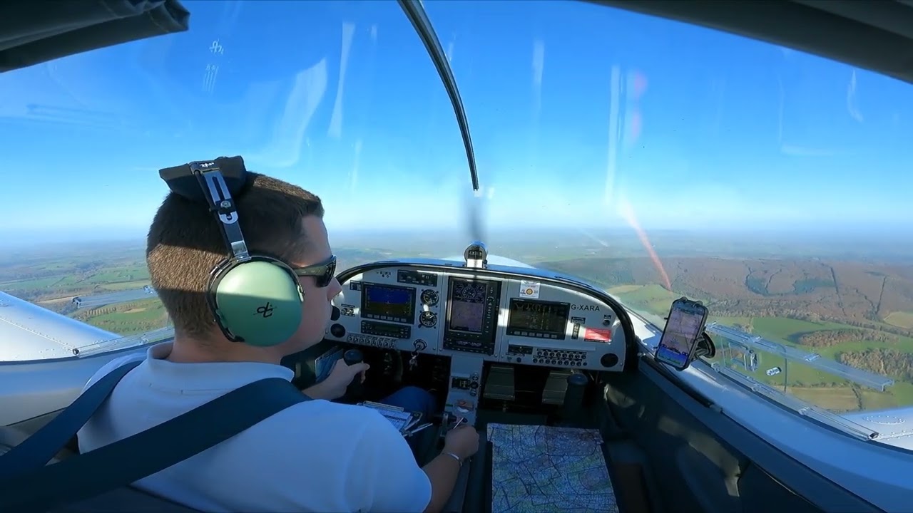 Piper PS-28 Sport Cruiser VFR Navigation