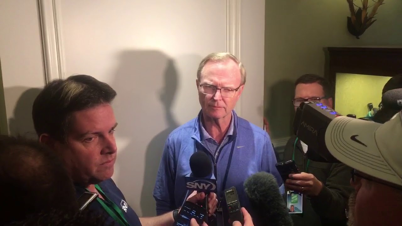 Giants owner John Mara talks Eli Manning, QB situation