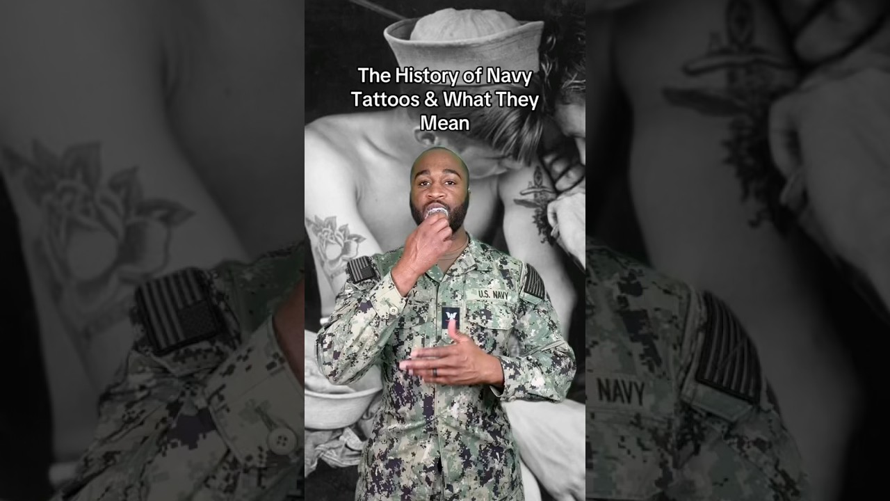 The History of Navy Tattoos #military #navy