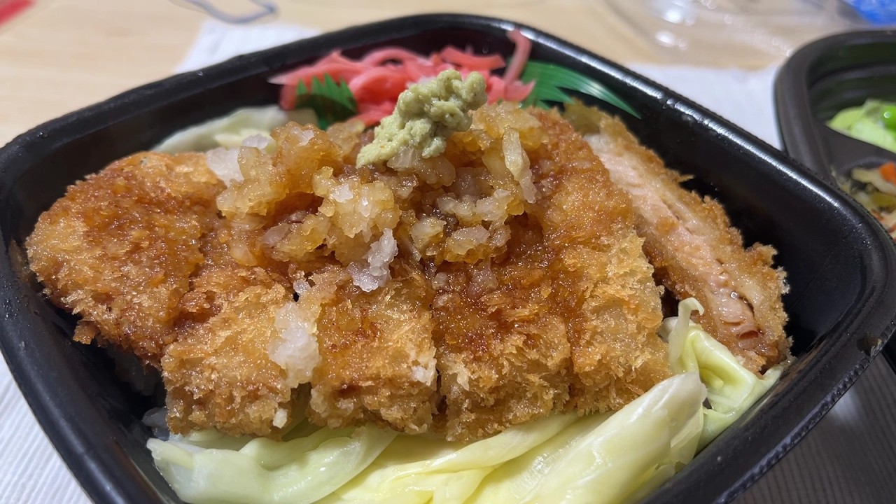 ほっともっと　おろしかつめし（丼タイプ）６９０円