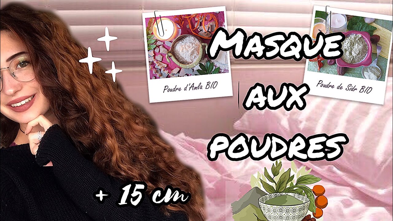 MASQUE AUX POUDRES AYURVÉDIQUES : CHEVEUX GAINÉS, PLUS ÉPAIS, BRILLANTS ET HYDRATÉS (haul aromazone)