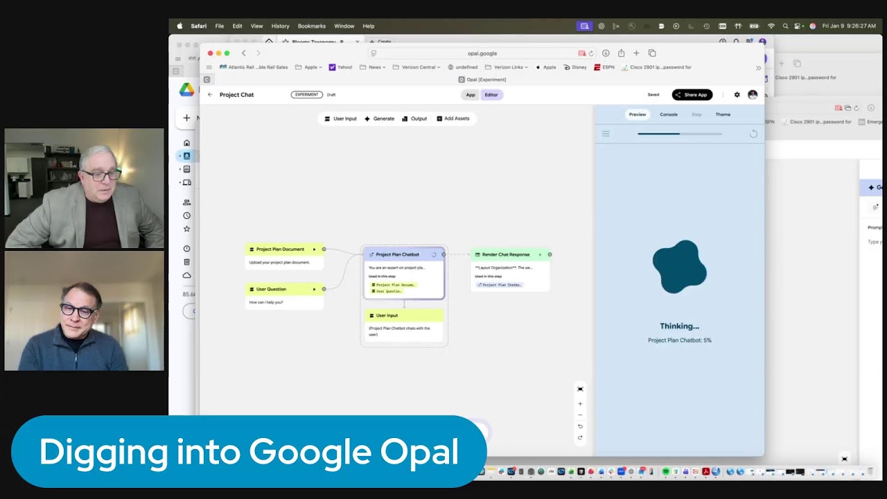 Digging into Google OPAL