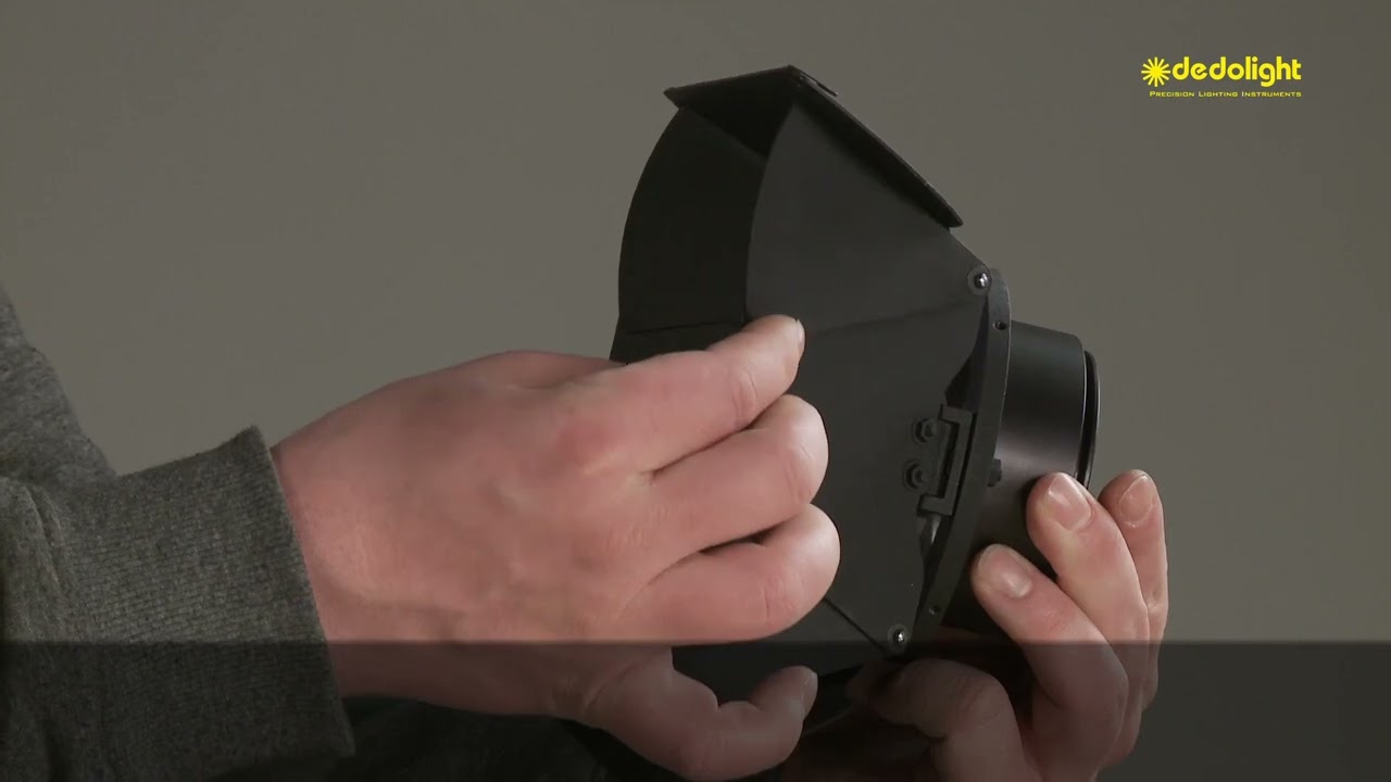 How to use DLH4 classic dedolight. Dedo:Bestes Licht am Markt!