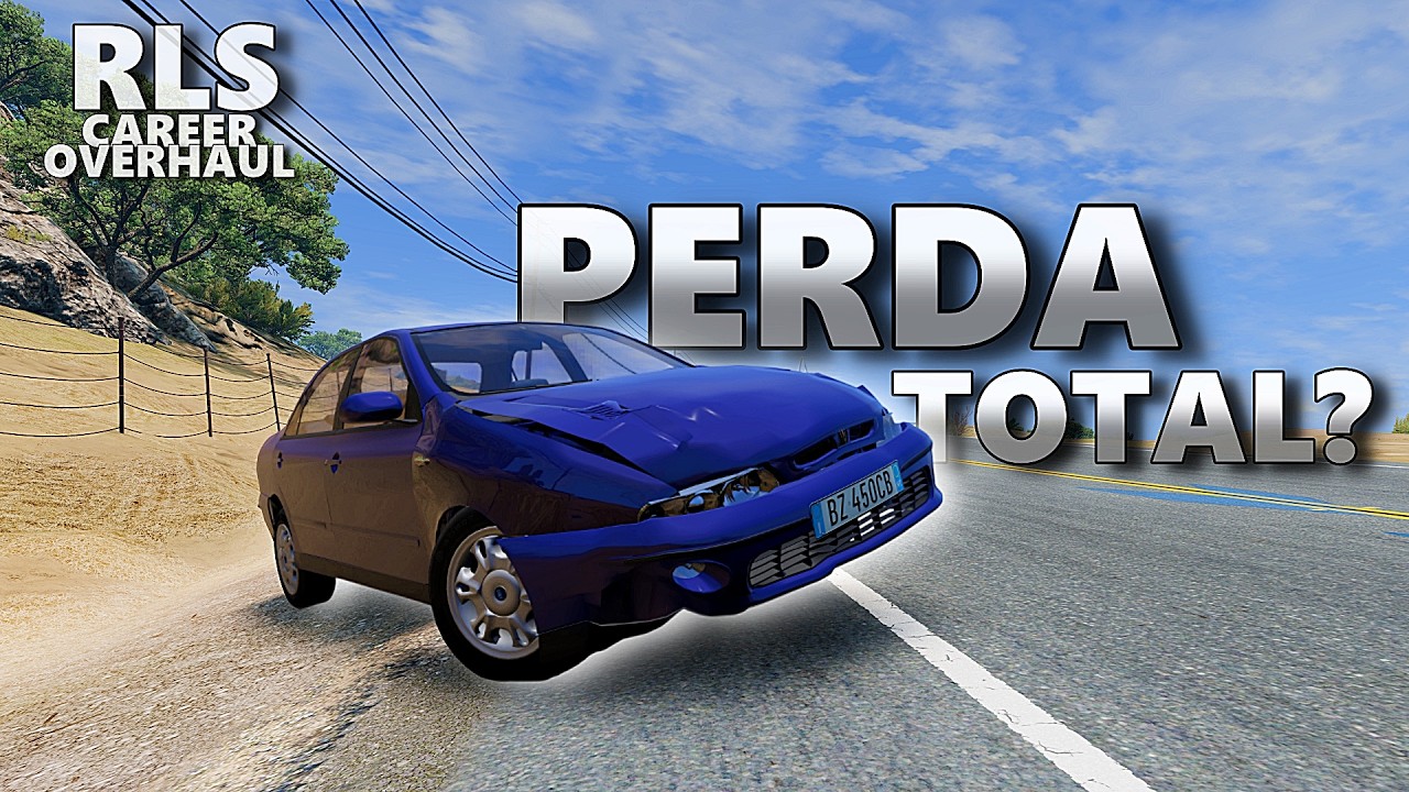 O NOVO PROJETO MAL COMEÇOU E O MAREA JÁ DEU PREJUÍZO | BeamNG Drive RLS