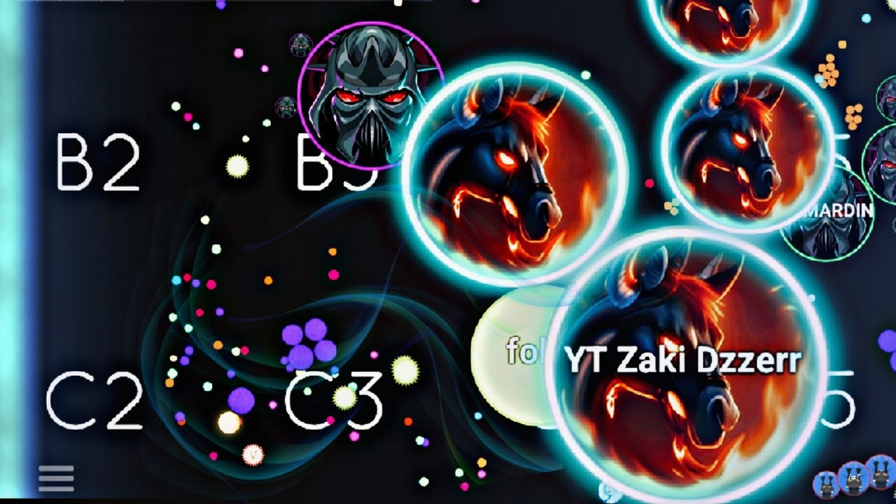 Blob.io | crazy mode wins compilation #6 solo&teaming...🥀[Kasori]