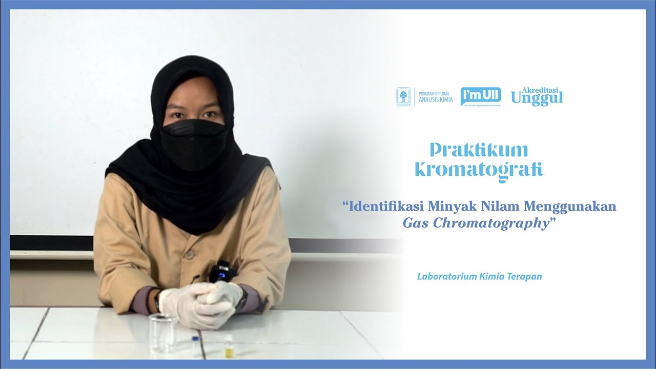 Identifikasi Minyak Nilam Menggunakan Gas Chromatography