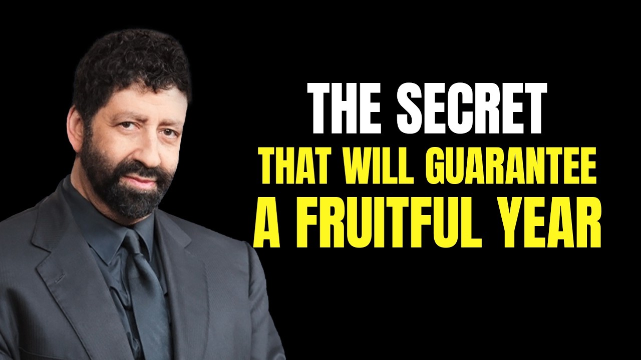 The Secret That Will Guarantee a Fruitful Year - Jonathan Cahn