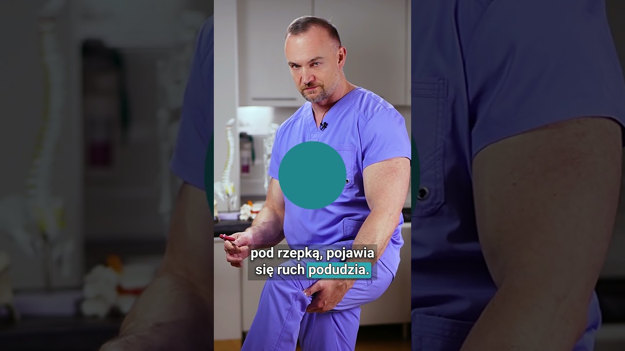 Dlaczego lekarz uderza młotkiem w kolano?