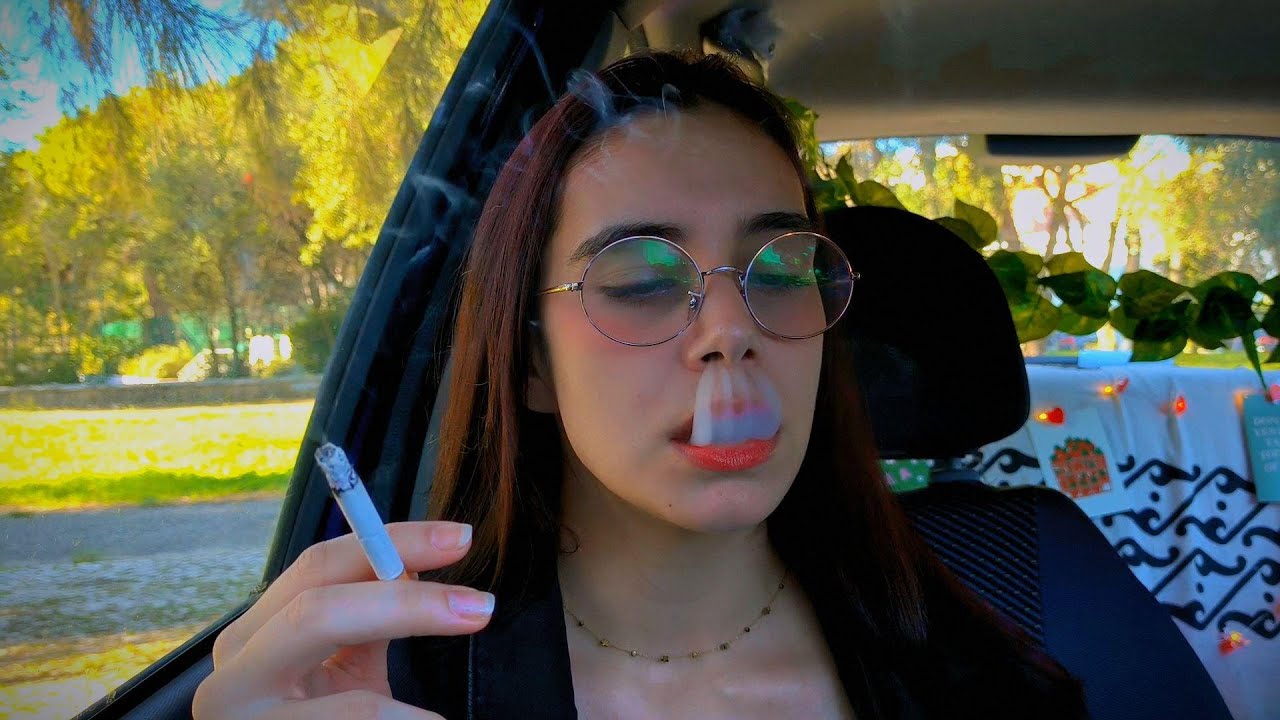 Smoking a Cigarette But I Can Only Inhale With Tricks