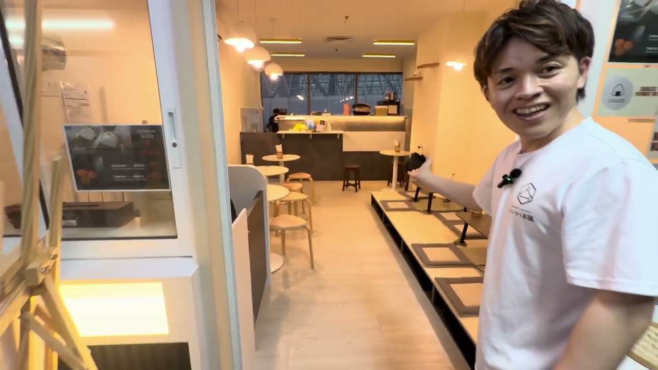 噂のマレーシアおにぎり屋を大公開