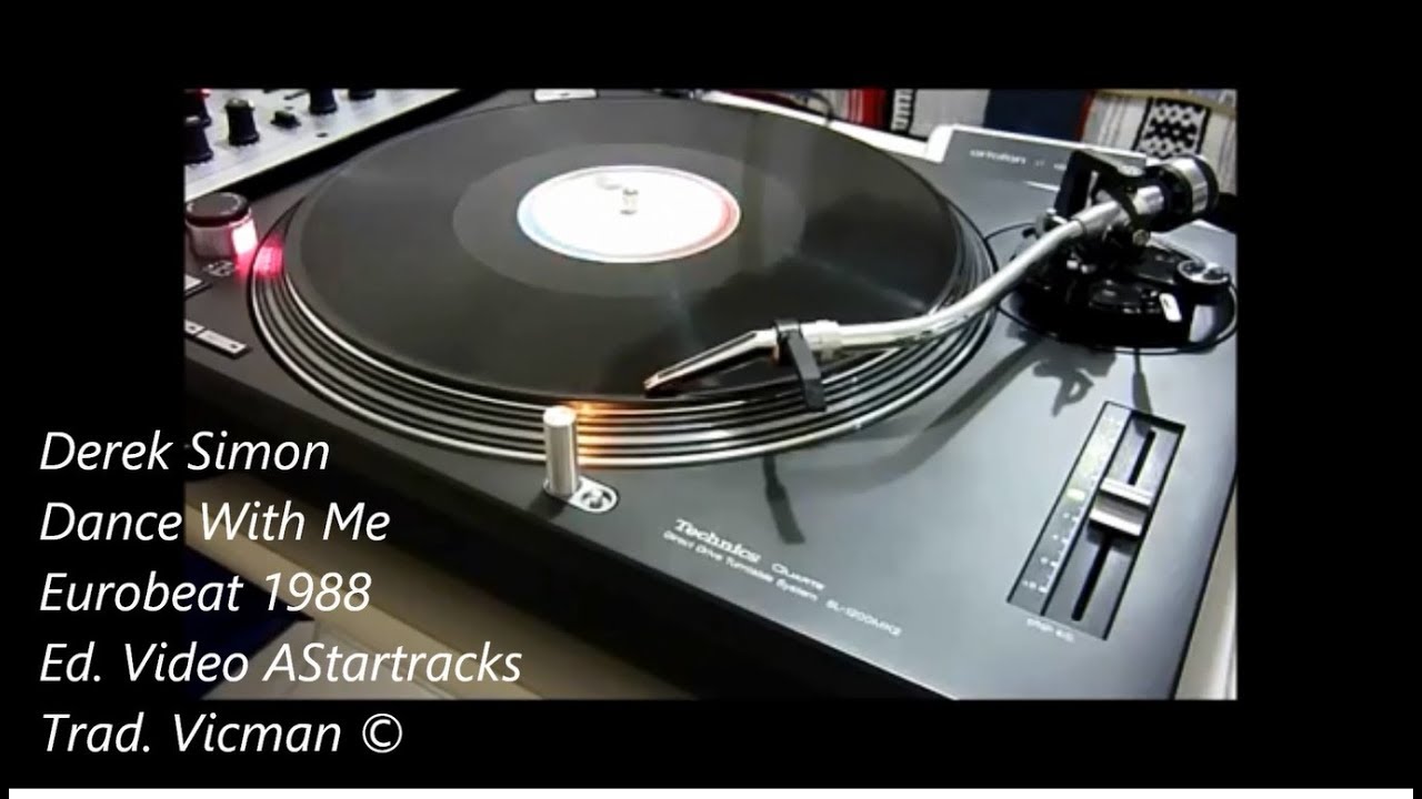 Derek Simon - Dance With Me 1988 (Sub. Español)