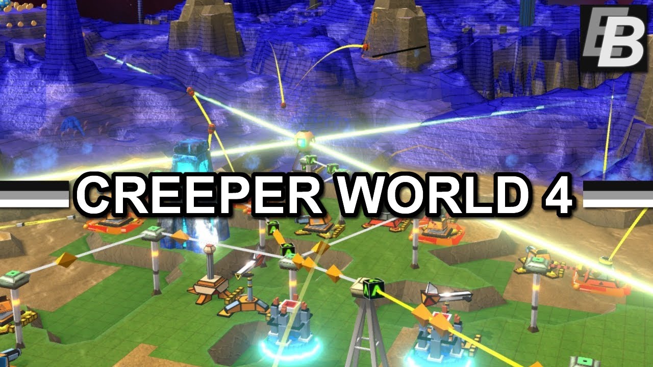 Creeper World 4 Gameplay - Spectacular, Slimy Strategy (new indie game)