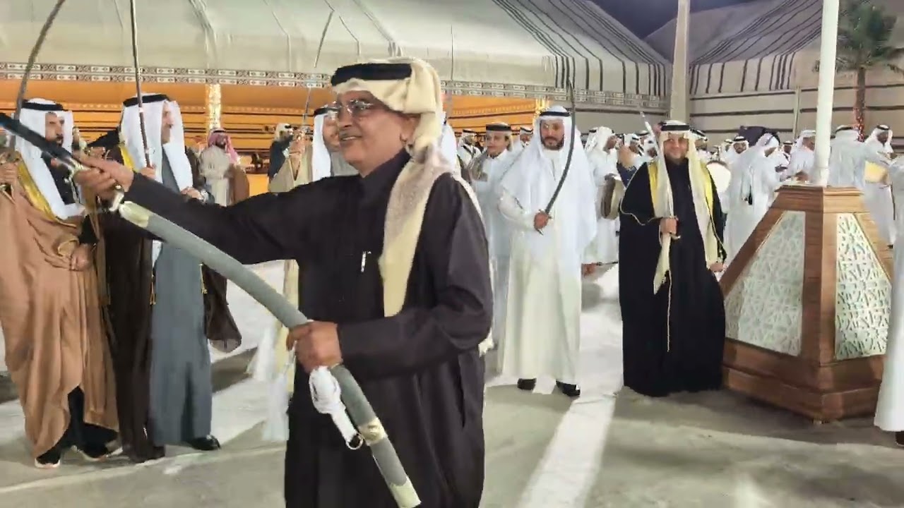 حضور بني شهر عند بني مالك في قطر 