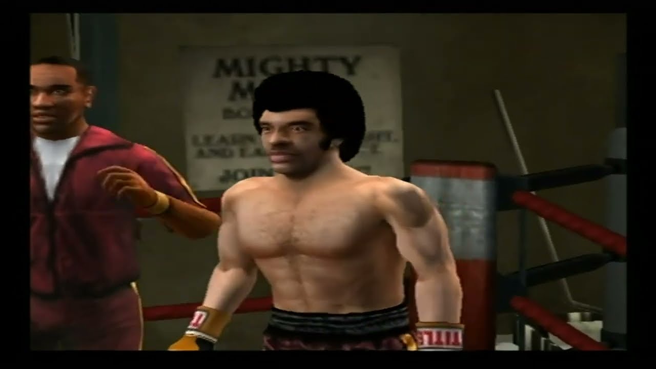 Rocky PS2 Gameplay