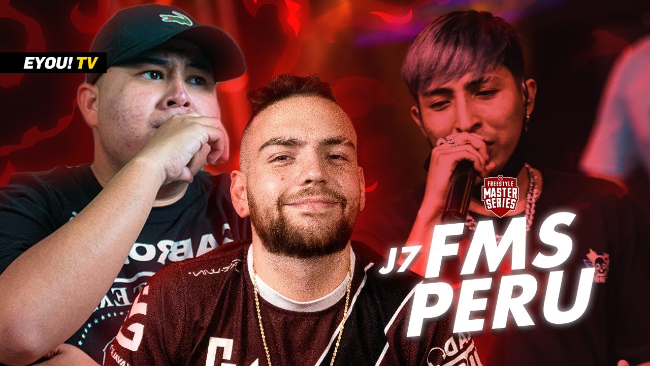 TIENEN ALGO QUE LOS OTROS NO - REACCIONANDO a los MEJORES MINUTOS de FMS PERÚ (Jornada 7)