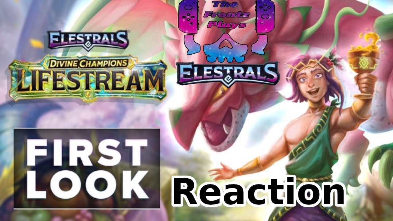 Elestrals Divine champions lifestream First look Live Reaction