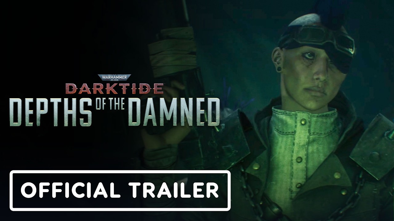 Warhammer 40,000: Darktide - Official Depths of the Damned Update Reveal Trailer