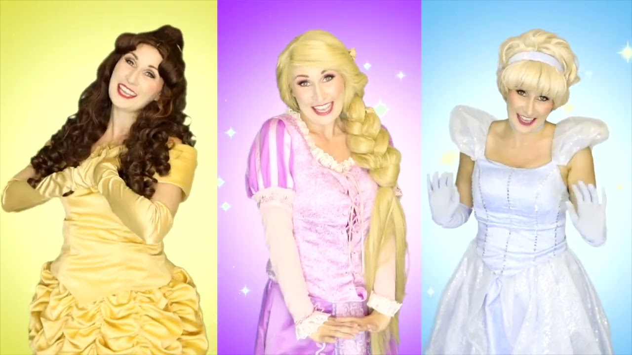 BEING A PRINCESS Nursery Rhyme | Princess Playhouse Nursery Rhymes and Kids Songs