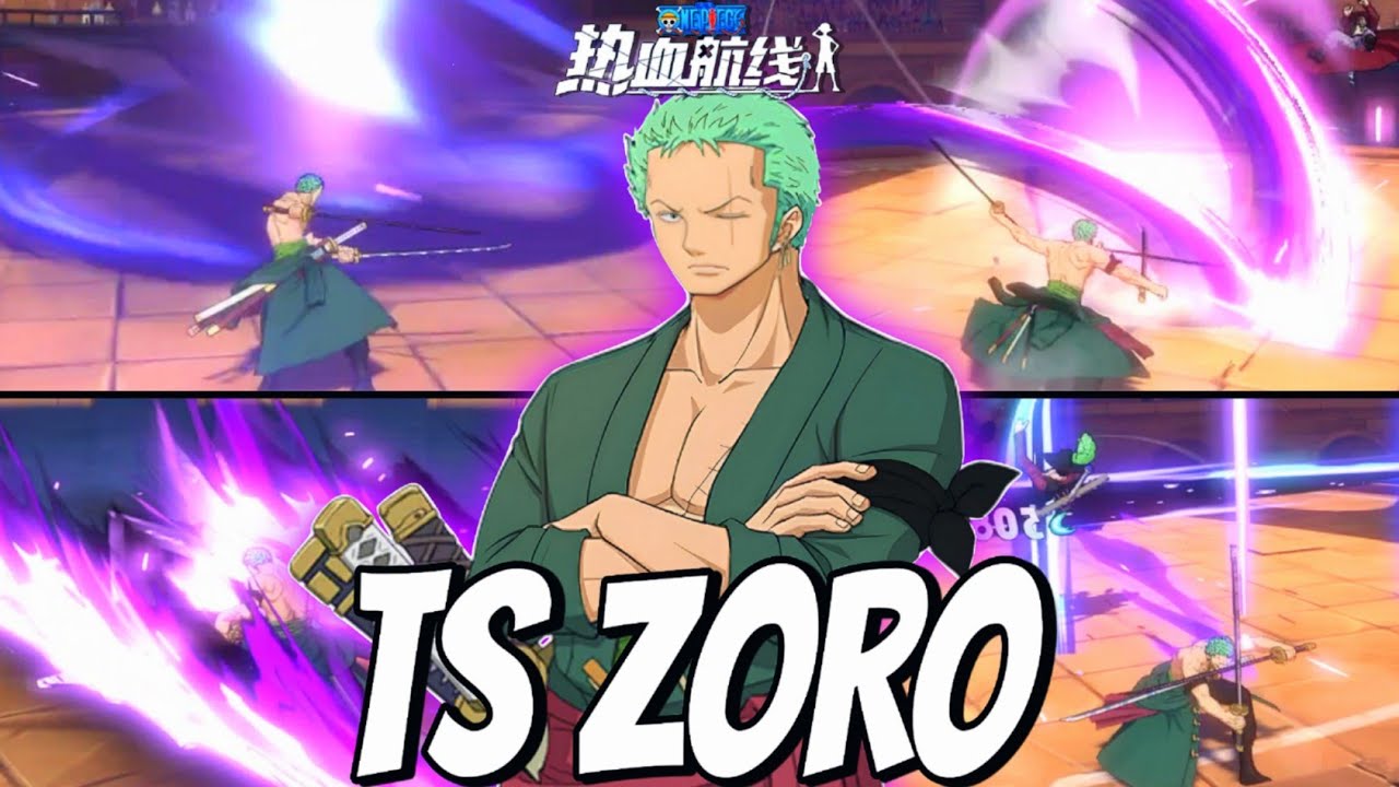 TS ZORO PVP BEST GAMEPLAY | One Piece Fighting Path