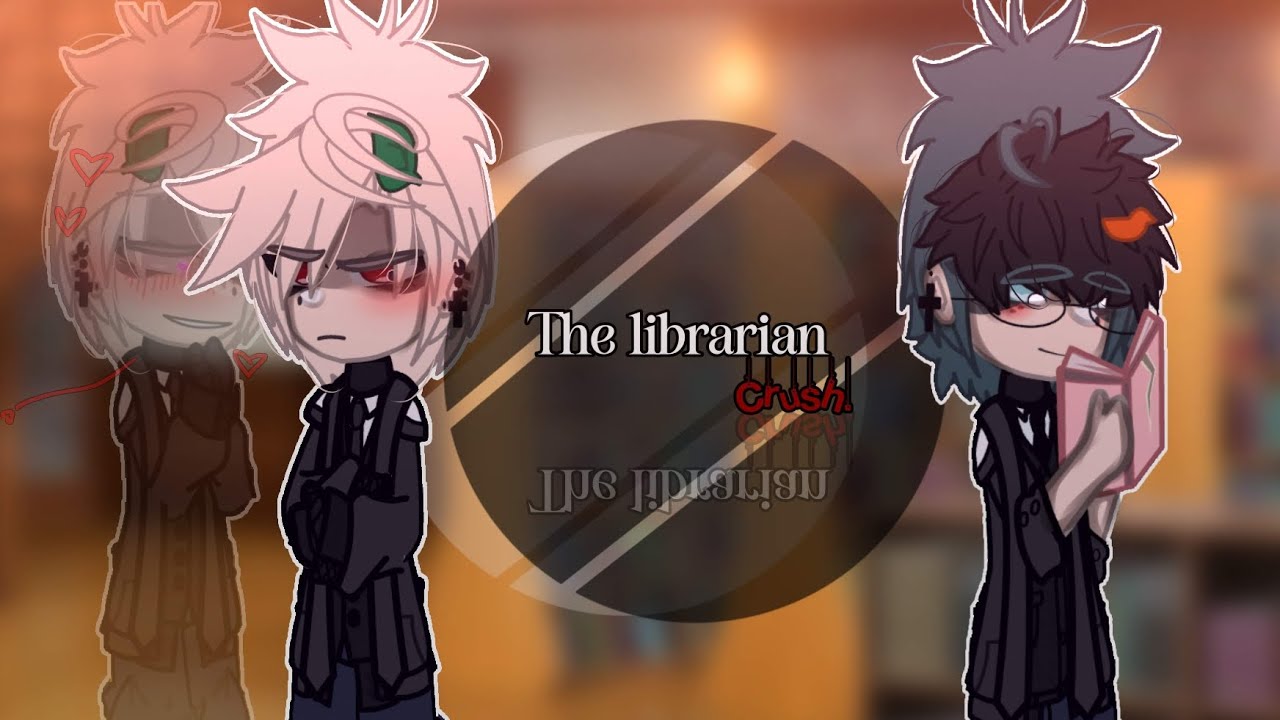 The librarian crush... •BKDK🧡💚• ~•GCMM•~ ||MHA/BNHA|| !!NO QUIRKS AU!! || Librarian Deku AU ||