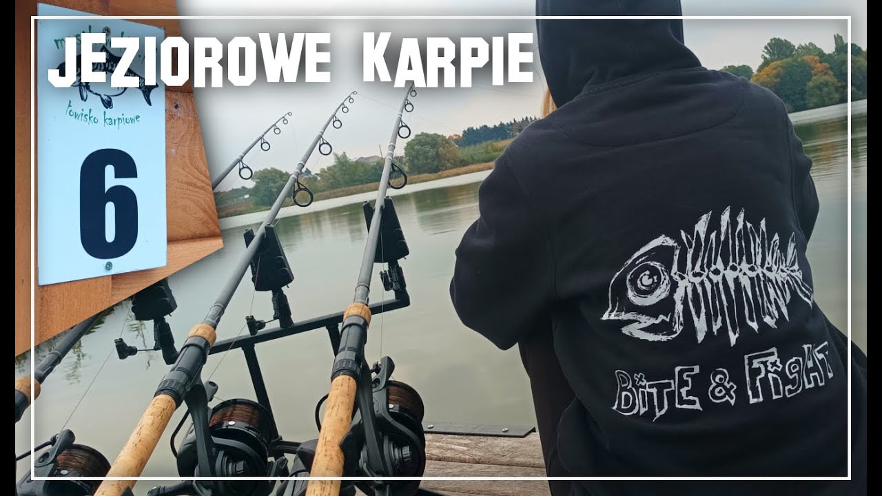 Łowisko MOSTKOWSKIE / karpie z JEZIOR / Weekend nad wodą / Łowimy jesienią