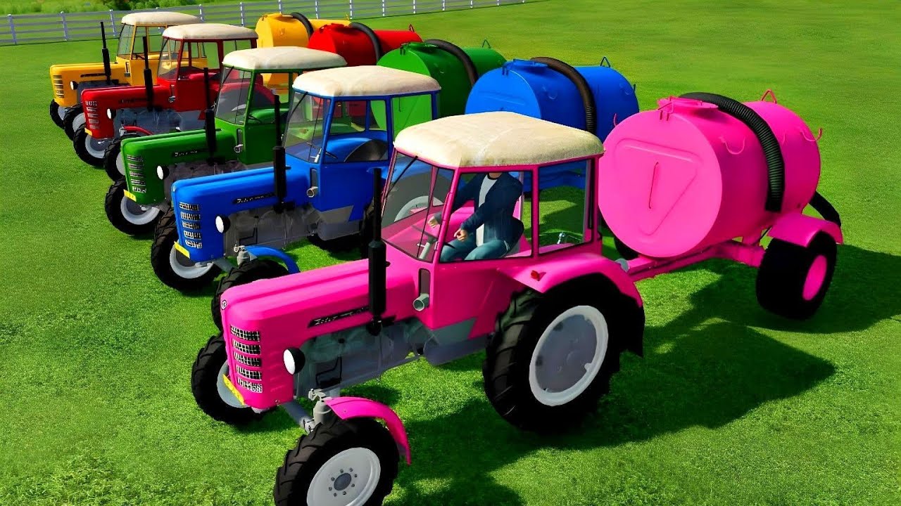 Water Filling with Color Gameplay | FS 22 | Farming Simulator 22।