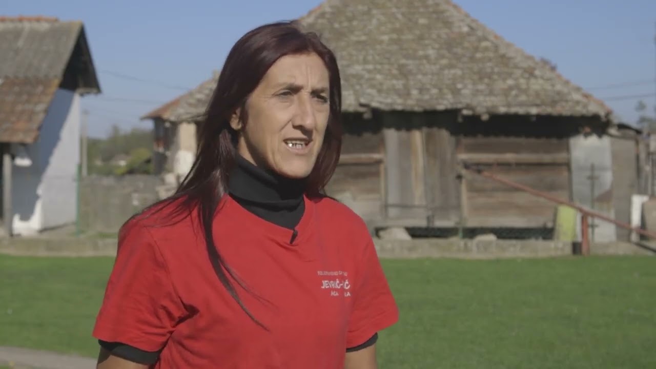 Farma KRAVA i proizvodnja MLEKA u selu JABUCJE, a ZENA je nosilac GAZDINSTVA - U nasem ataru 969