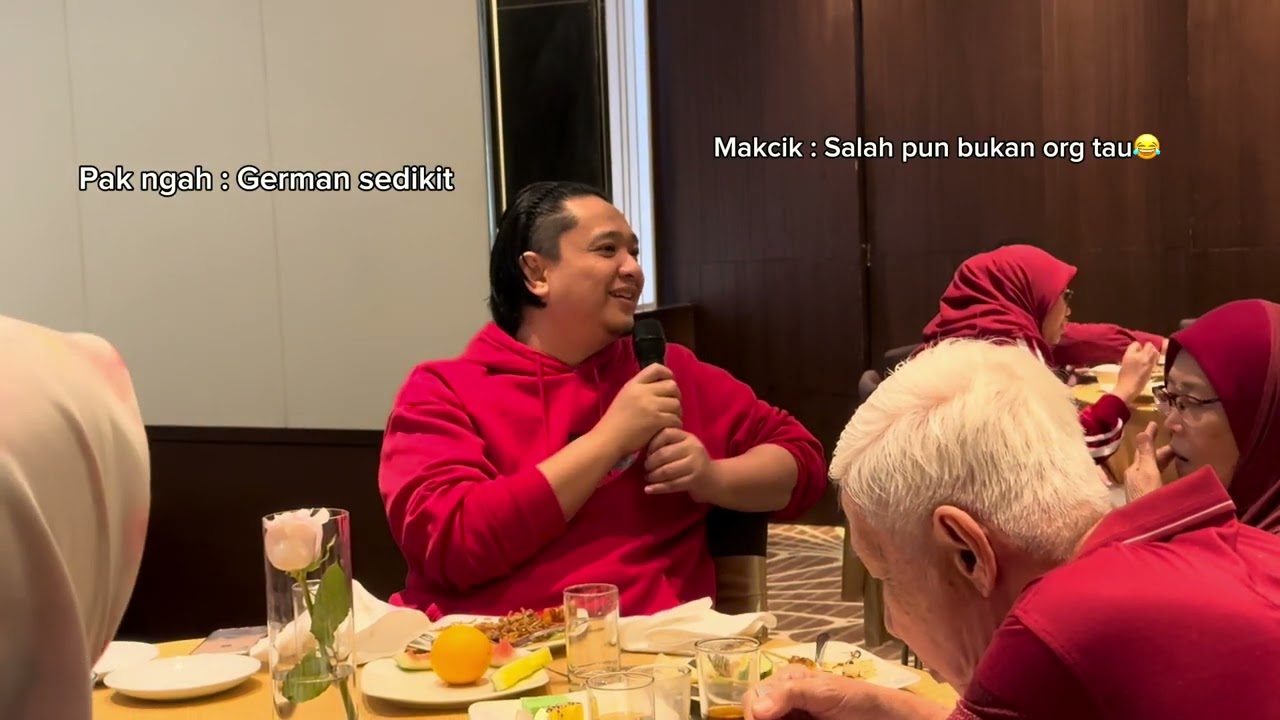 50th Wedding Anniversary Akong dan Nenek - 2024