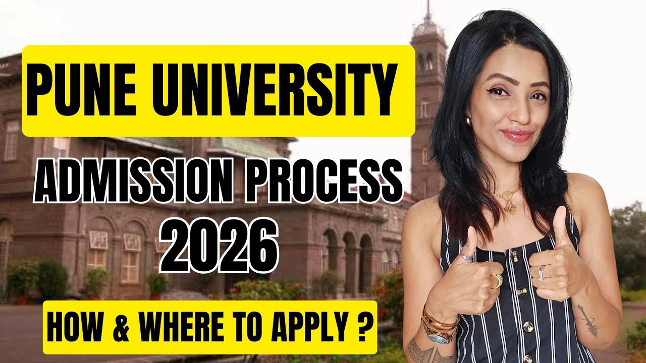 PUNE UNIVERSITY ADMISSION PROCESS 2026 | IMP DATES & TIME LINE | COMPLETE PROCESS