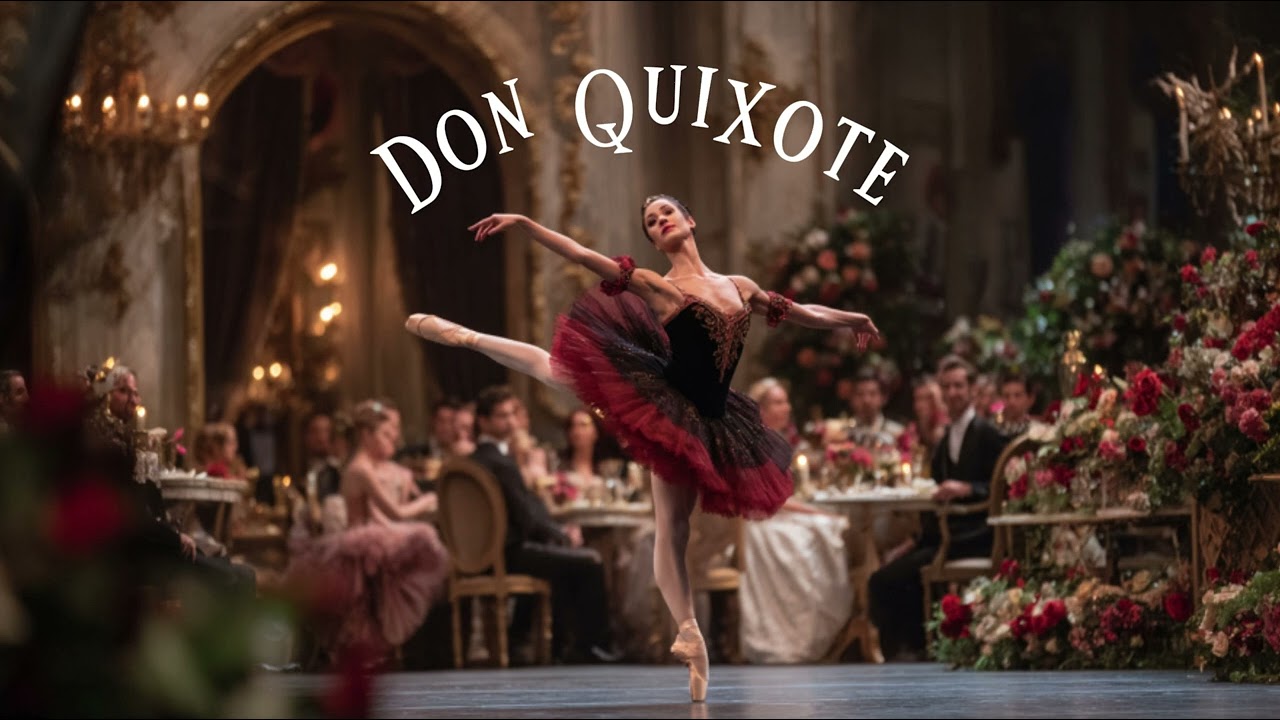 돈키호테 Don Quixote 1. 1막 키트리 등장 (act1. Kitri's Entrance)