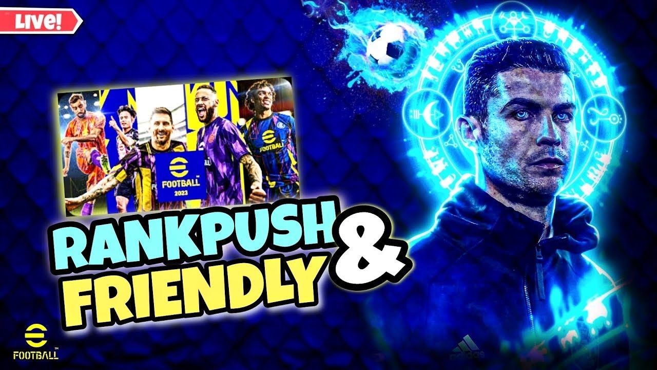 Efootball Live Rank Push For  Division 2 || Ajao Pes Loverssss
