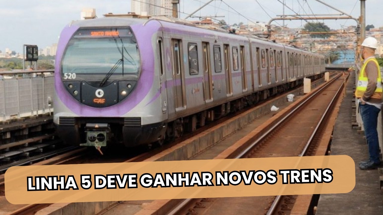 EXTENSÃO DA LINHA 5 ATÉ JARDIM ÂNGELA