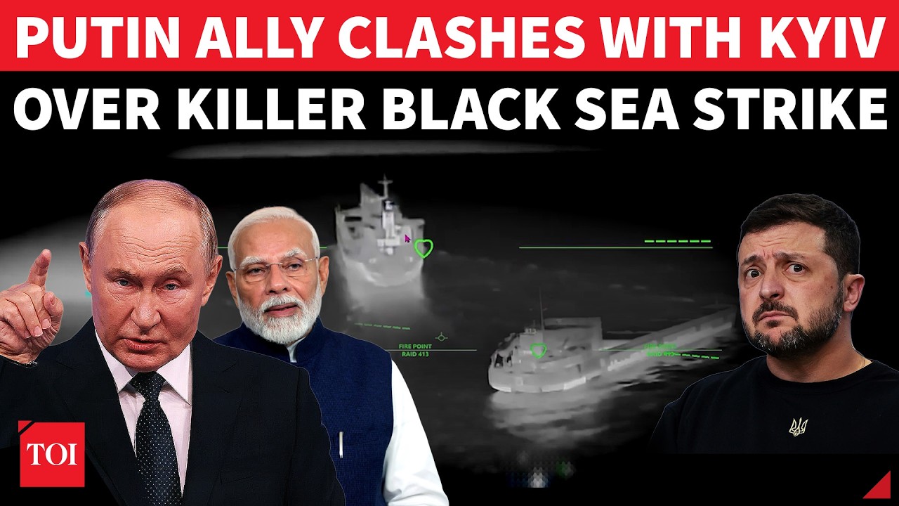 &lsquo;Mr Zelensky, Won&rsquo;t Tolerate&hellip;&rsquo;: Putin's Ally Comes Out Swinging Over Killer Black Sea Attack