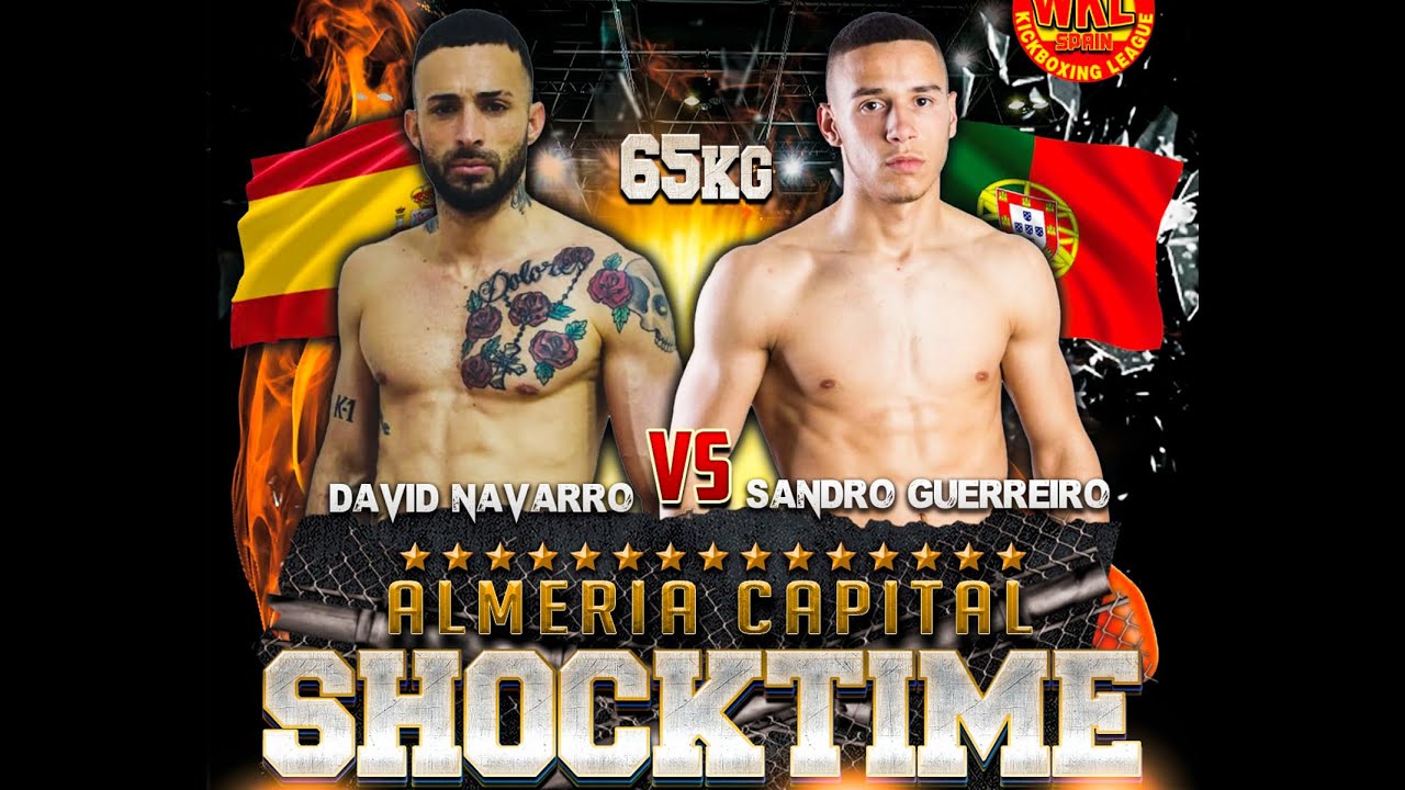 David Navarro vs Sadro Guerreiro