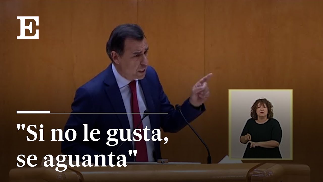Fernando Martínez-Maíllo y Ander Gil se enfrentan en el Senado por Pegasus | EL PAÍS