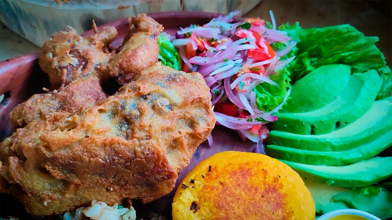 PATITA EMBORRAJADA | Comida Ecuatoriana | Comida Típica