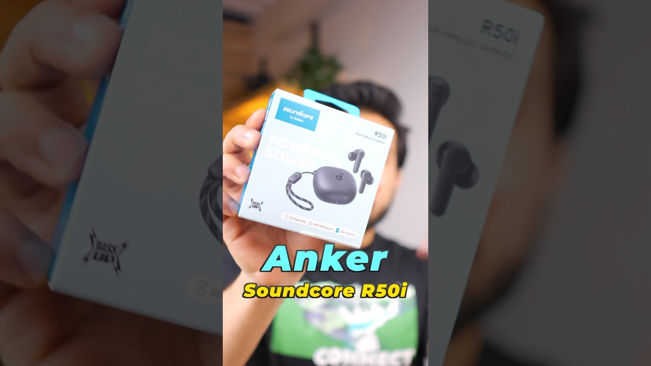 Anker Soundcore R50i TWS Unboxing and Quick Review 🔥🔥#shorts #anker #tws