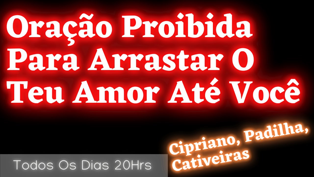 Faça Ele Ficar Cheio de TESÃO Por Você (Oração de Amarração)