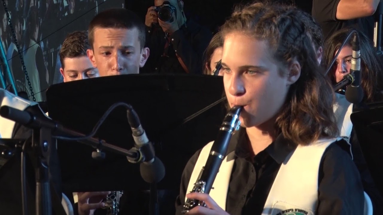 Overture To Candied/ L. Bernstein  Arr. Clare Grundman התזמורת הייצוגית בניצוח עפר עין-הבר