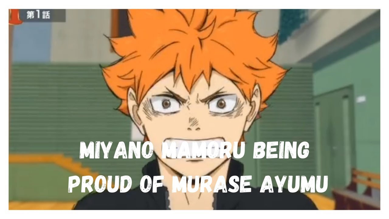 Miyano Mamoru Being Proud of Murase Ayumu - Haikyuu New Year Event