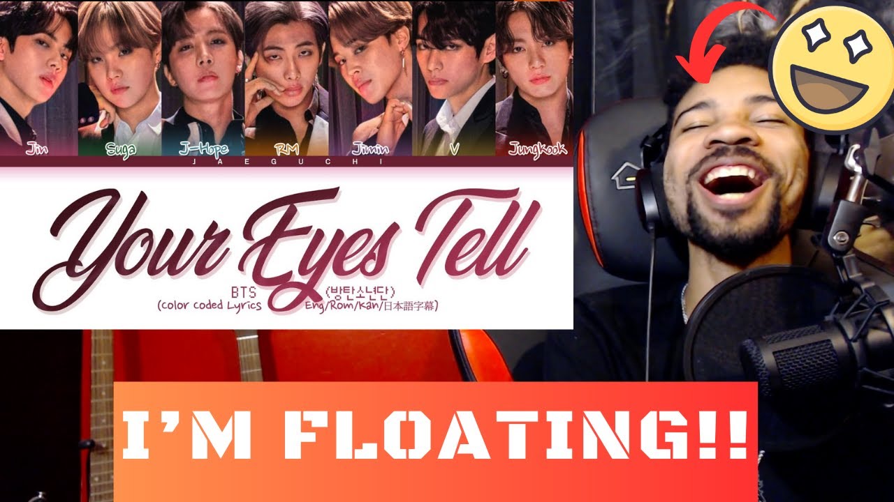 PRODUCER REACTS | BTS - YOUR EYES TELL (FIRST TIME REACTION)
