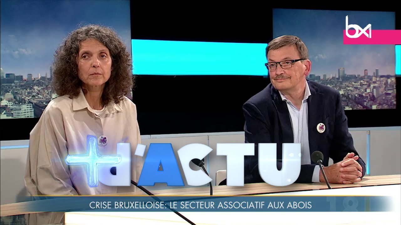+d’actu – Crise bruxelloise: le secteur associatif aux abois