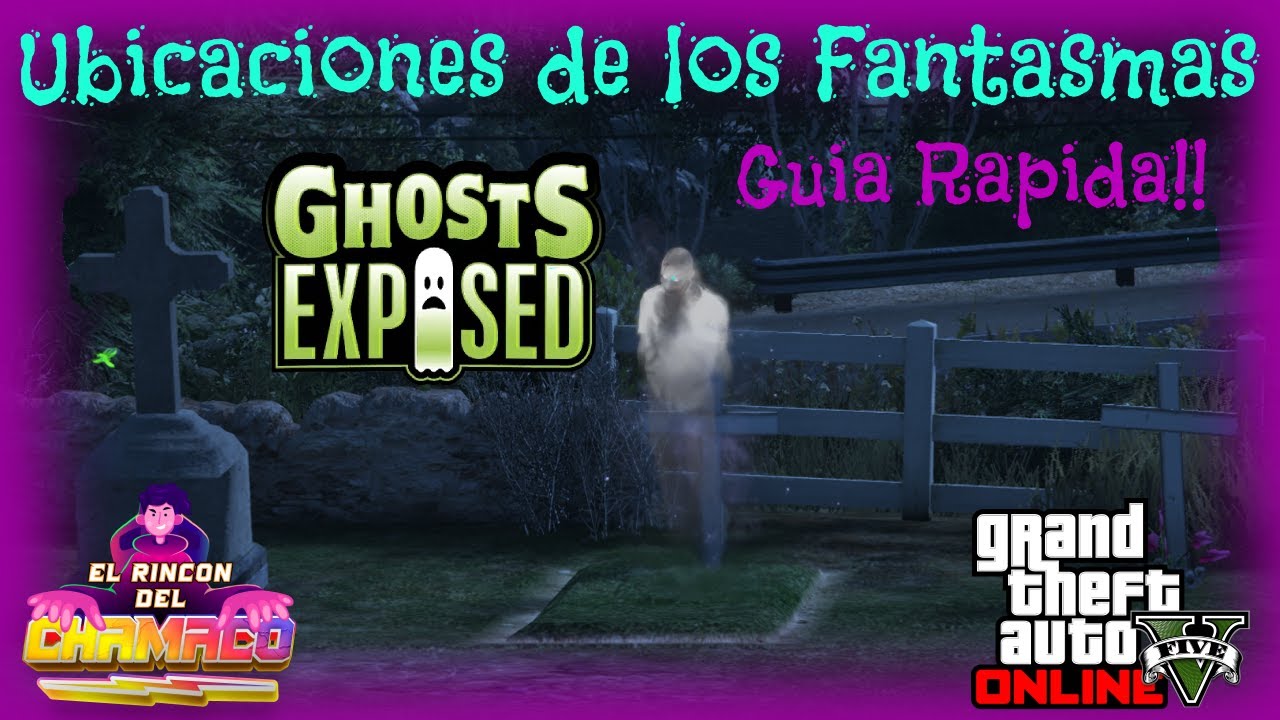 👻Fotografias👻 Guia Rapida de las 10 Ubicaciones de los Fantasmas en Gta 5 Online Regalo Exclusivo