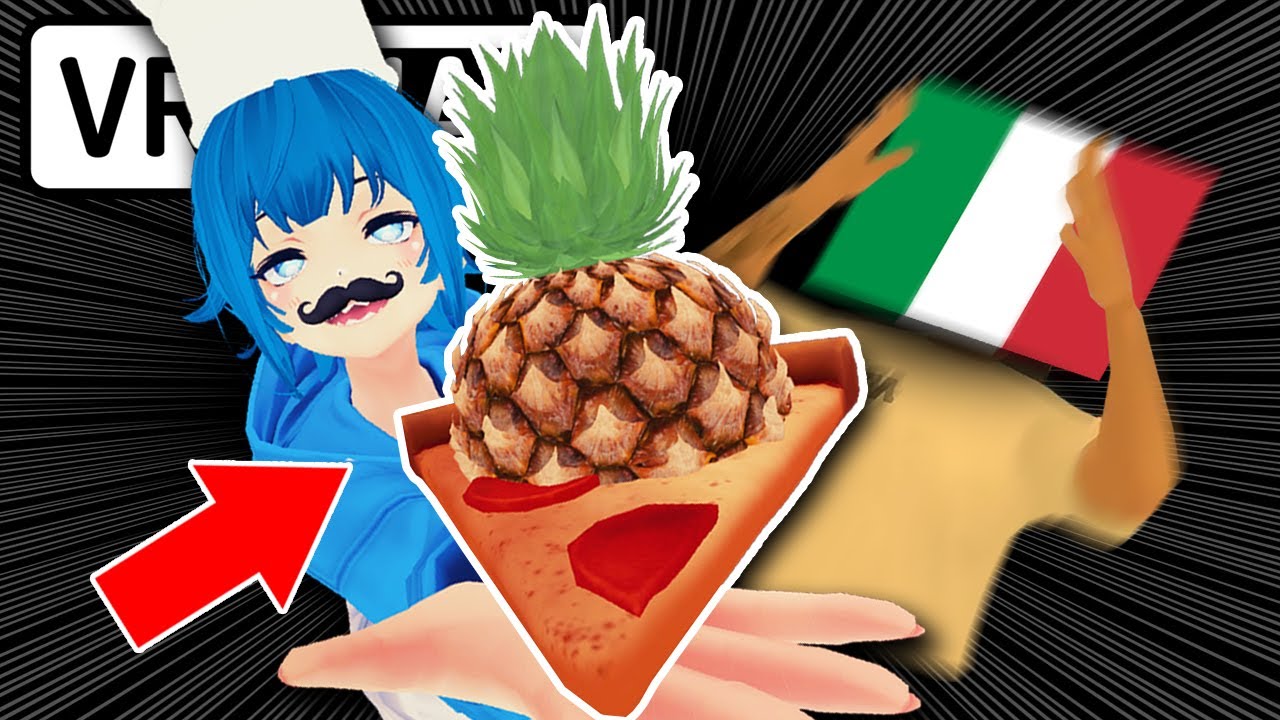🍍🍕 Ты любишь пиццу?? 【ВРчат смешные моменты】 #47